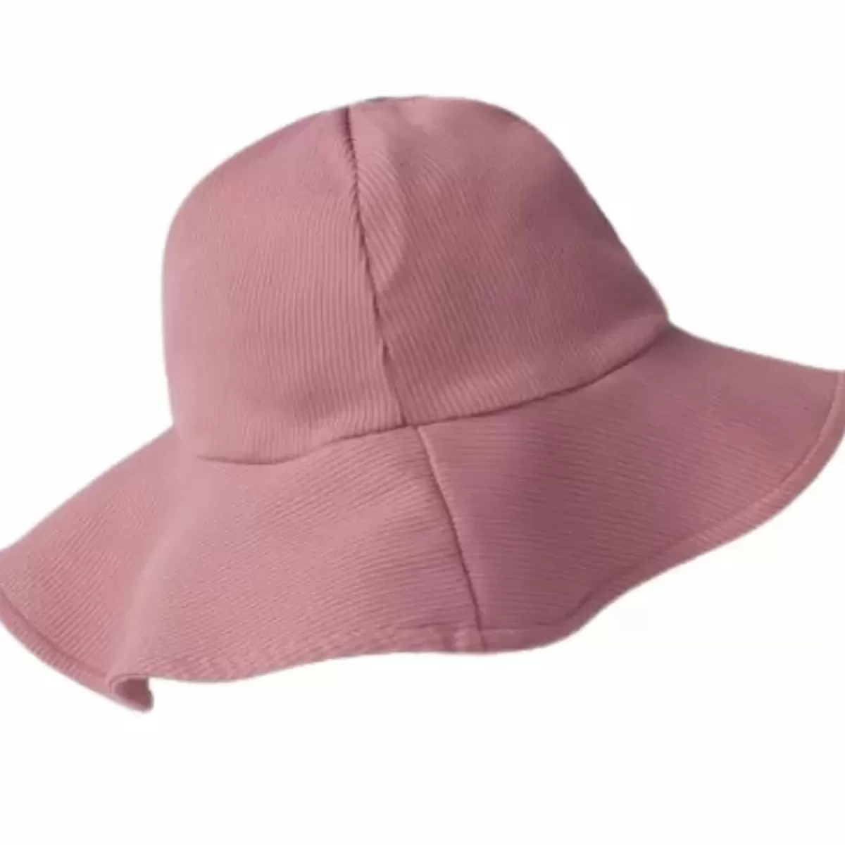 Petten & Zonnehoedjes-Lil' Atelier Lil' Atelier Zonnehoedje Farlo Nostalgia Rose - Bestel Nu Voor Bescherming En Stijl!