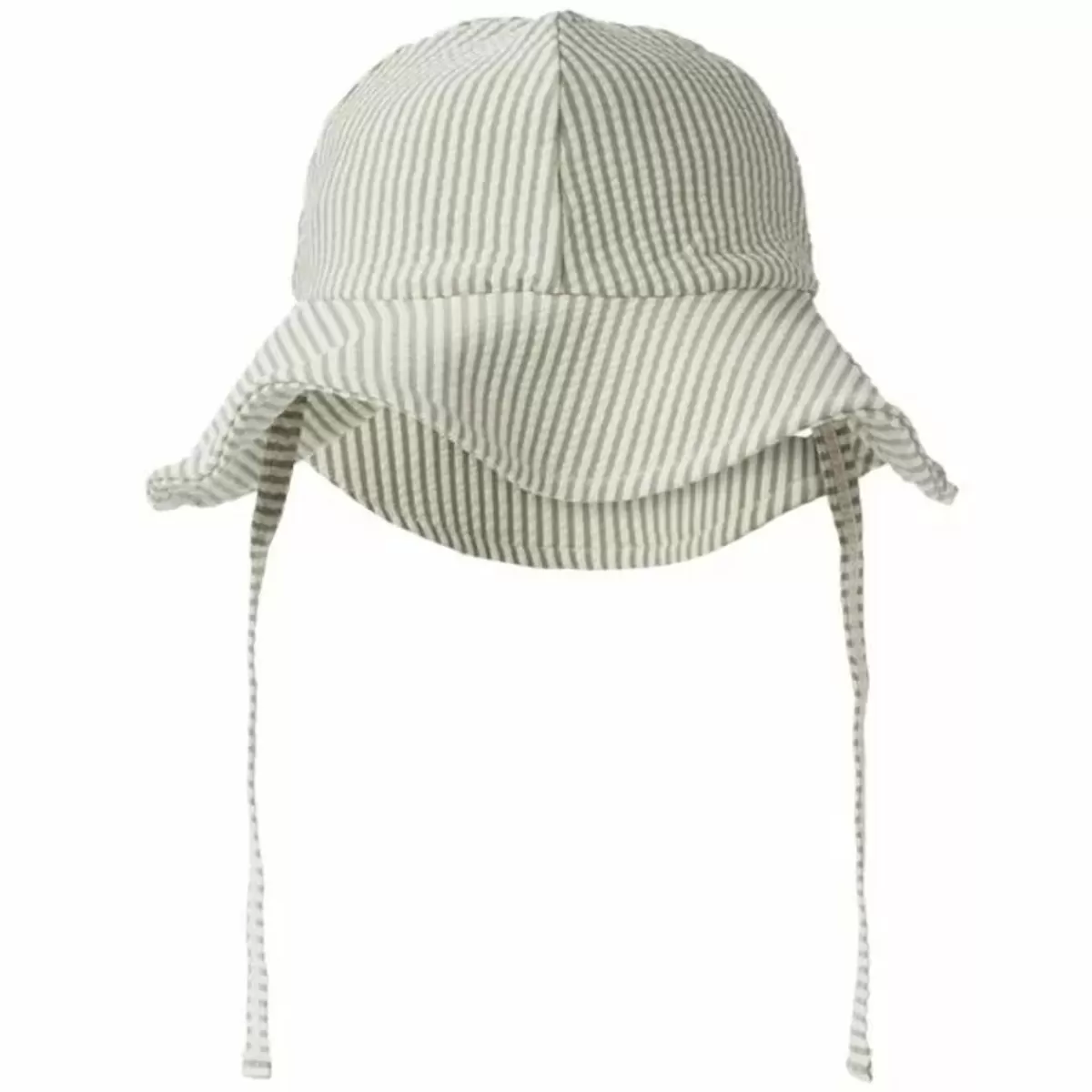 Zwemkleding-Lil' Atelier Lil' Atelier Zonnehoedje Fondo Dried Sage Bestellen - Trendy Zomeraccessoire Kopen