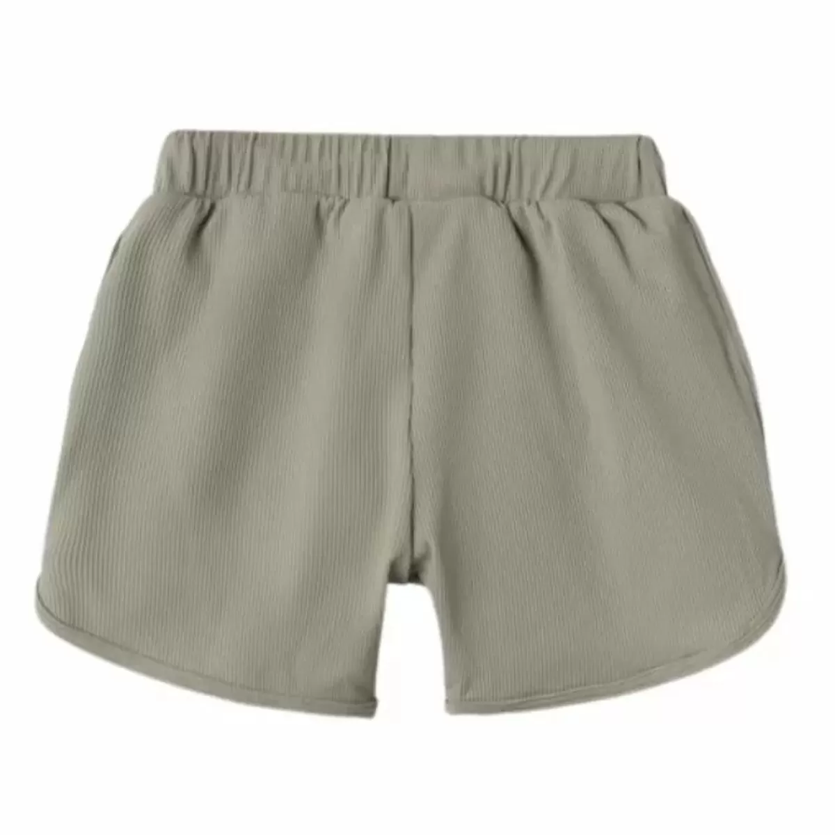 Zwemkleding-Lil' Atelier Lil' Atelier Zwem Short Farley Dried Sage Bestel Nu En Strijd Tegen De Hitte!
