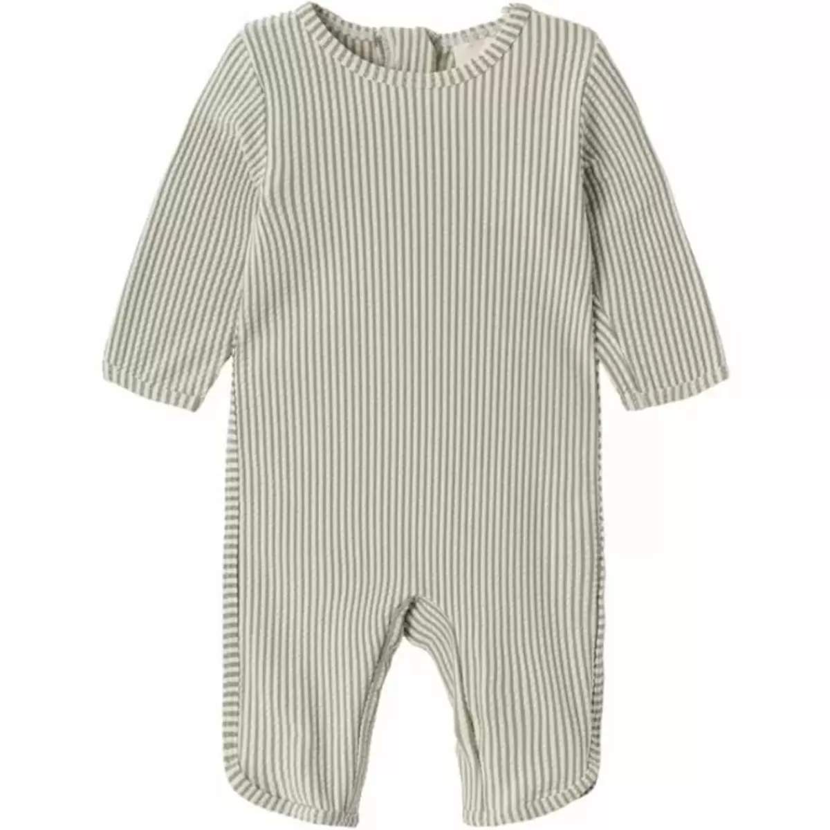 Zwemkleding-Lil' Atelier Lil' Atelier Zwempak Fondo Dried Sage | Jongens Zwemshirt En Broekje