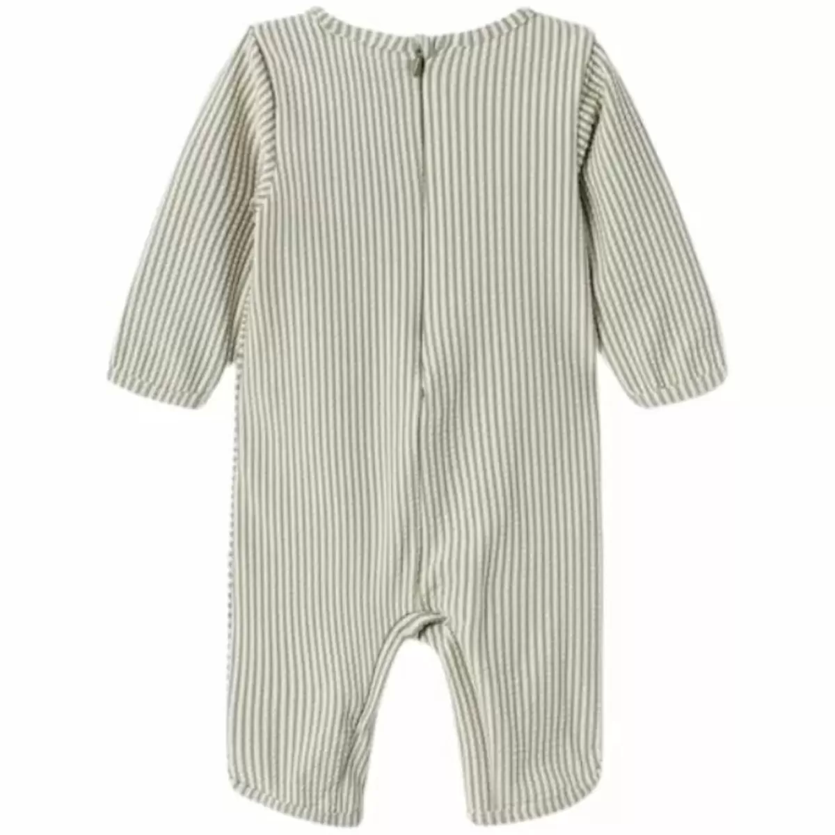 Zwemkleding-Lil' Atelier Lil' Atelier Zwempak Fondo Dried Sage | Jongens Zwemshirt En Broekje
