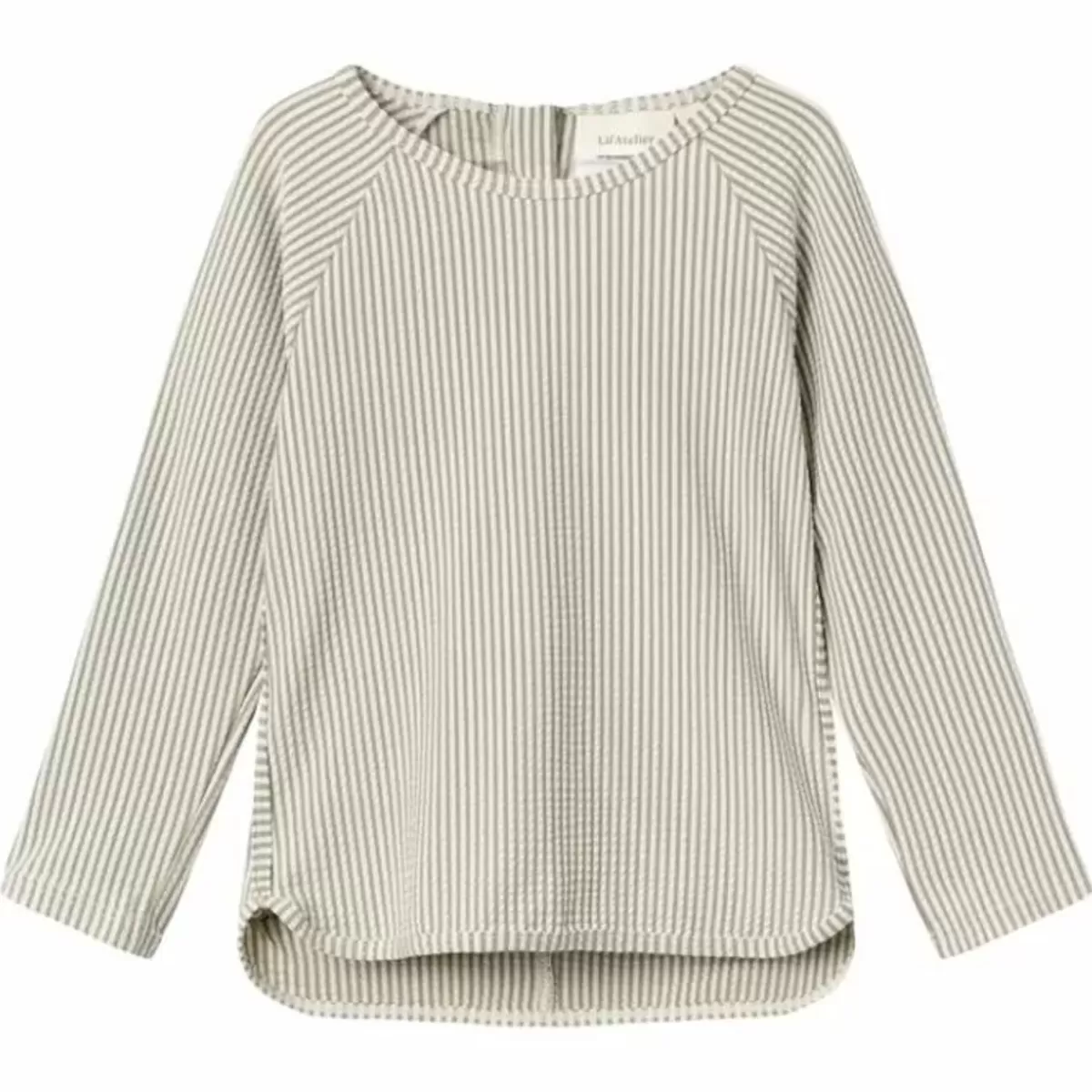 Zwemkleding-Lil' Atelier Lil' Atelier Zwemshirt Lange Mouw Fondo Dried Sage - Nu Bestellen Voor De Beste Prijs!