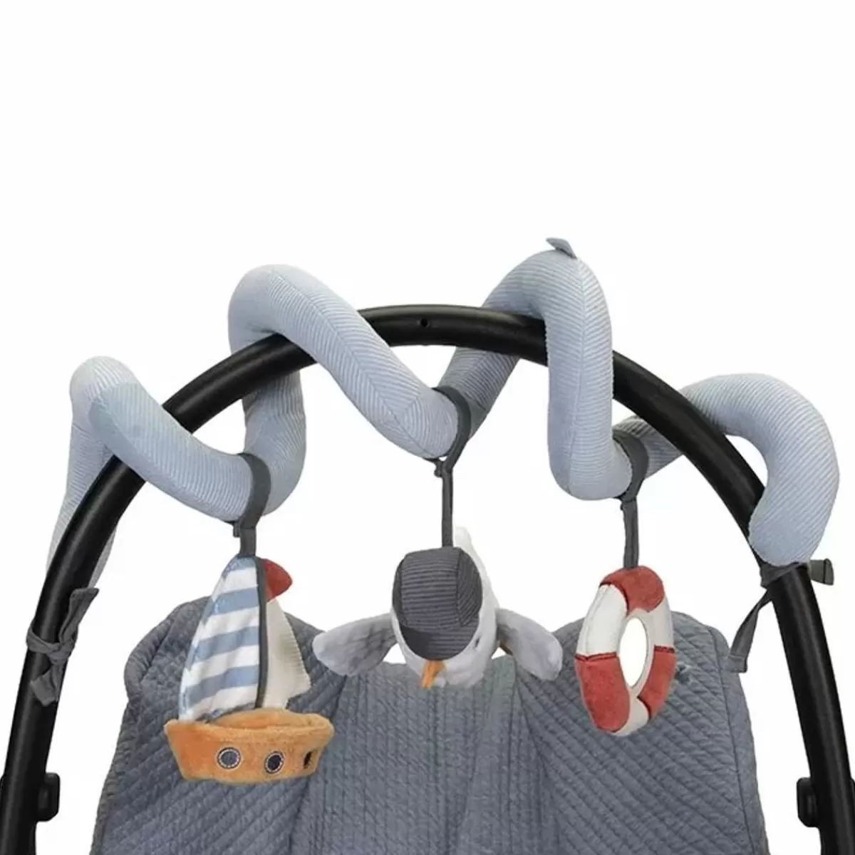 Speelgoed Voor Onderweg-Little Dutch Boxspiraal Sailors Bay