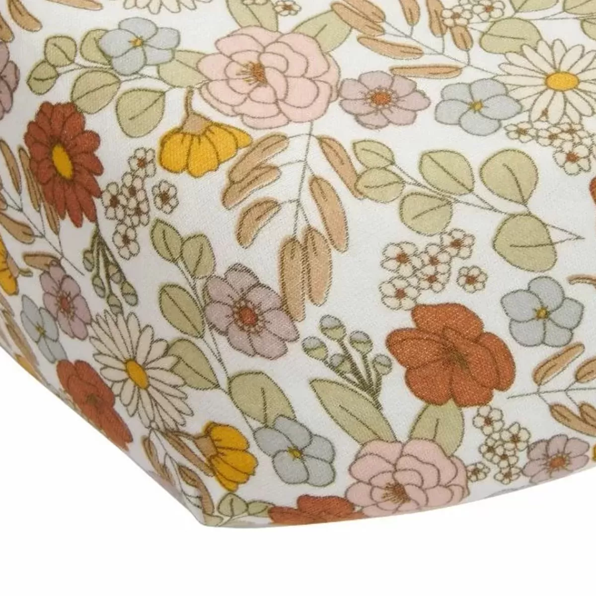 Lakens-Little Dutch Hoeslaken Ledikant Vintage Little Flowers