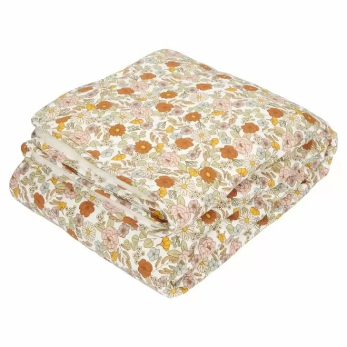 Dekentjes-Little Dutch Ledikantdeken Vintage Little Flowers