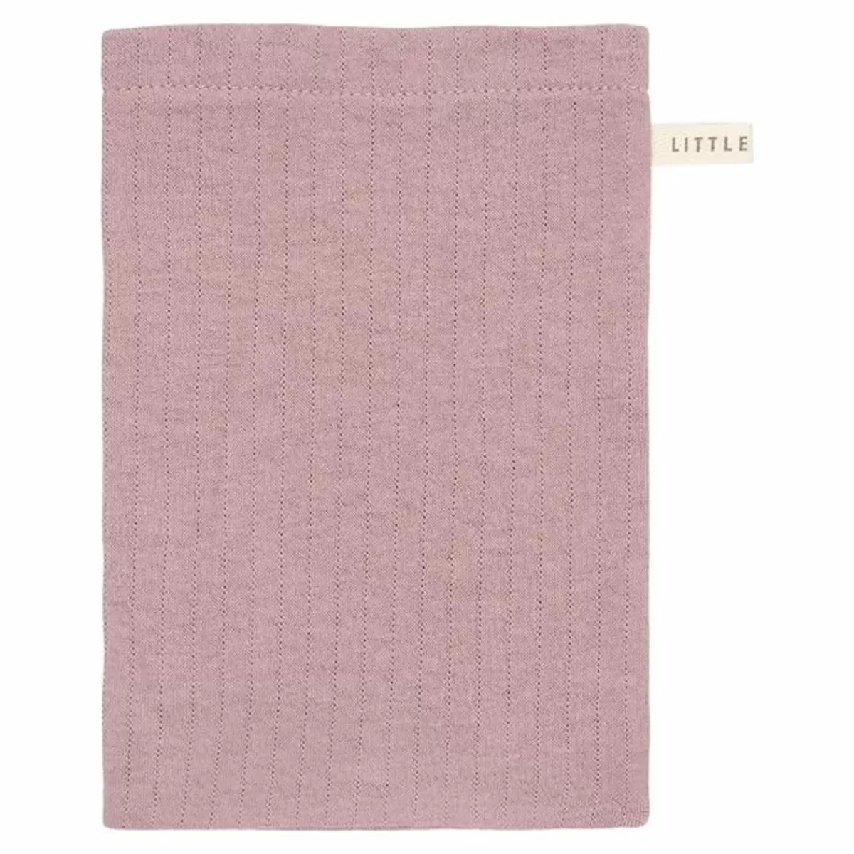 Washandjes-Little Dutch Washandjes Vintage Little Flowers/Mauve (3St)