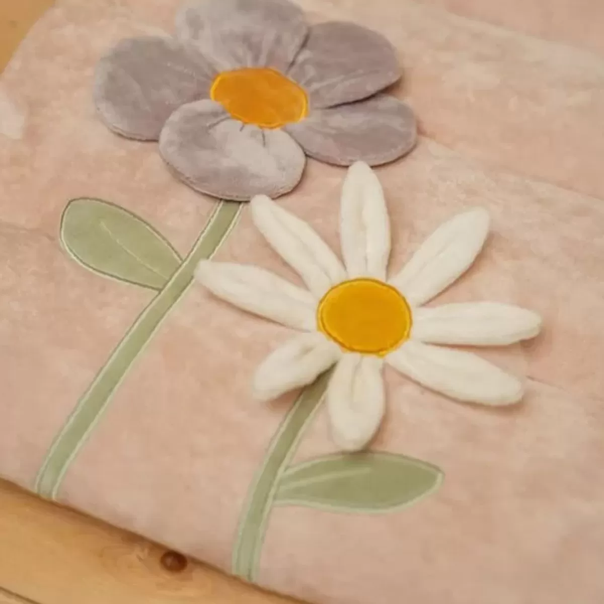 Speelkleden-Little Dutch X Nijntje Vintage Flowers Boxkleed