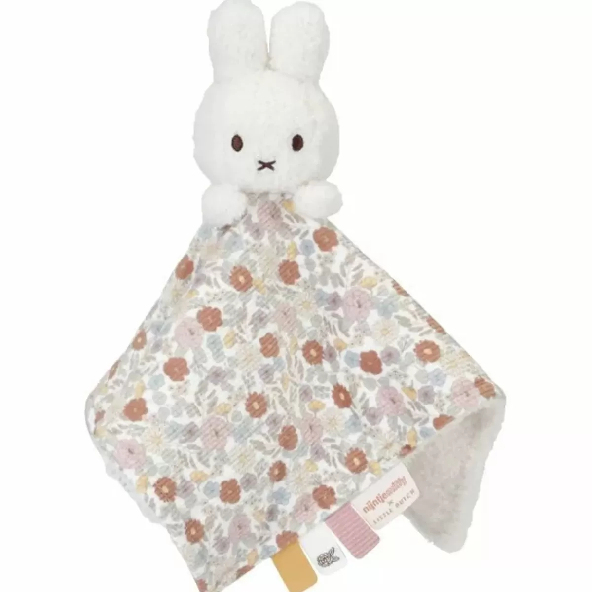 Kraamcadeau Meisje-Little Dutch X Nijntje Vintage Flowers Knuffeldoekje