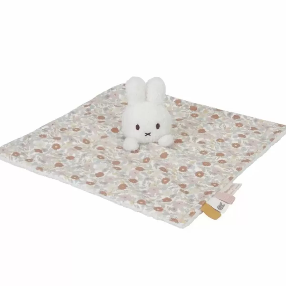 Kraamcadeau Meisje-Little Dutch X Nijntje Vintage Flowers Knuffeldoekje