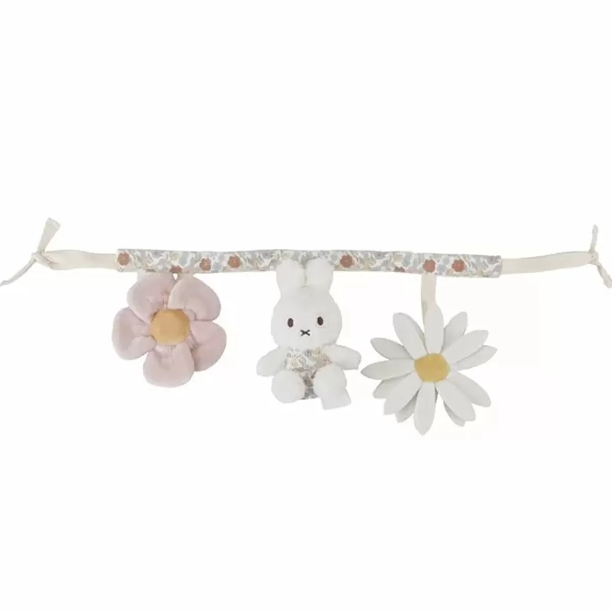 Kraamcadeau Meisje-Little Dutch X Nijntje Vintage Flowers Wagenspanner
