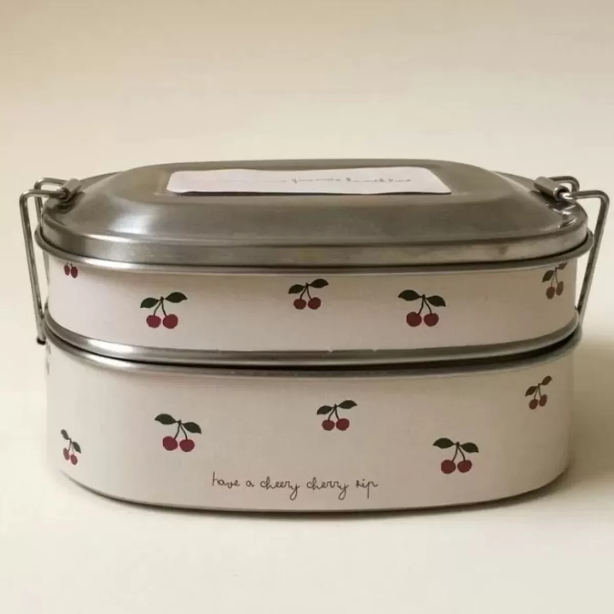 Broodtrommels-Konges Slojd Lunchbox Cherry