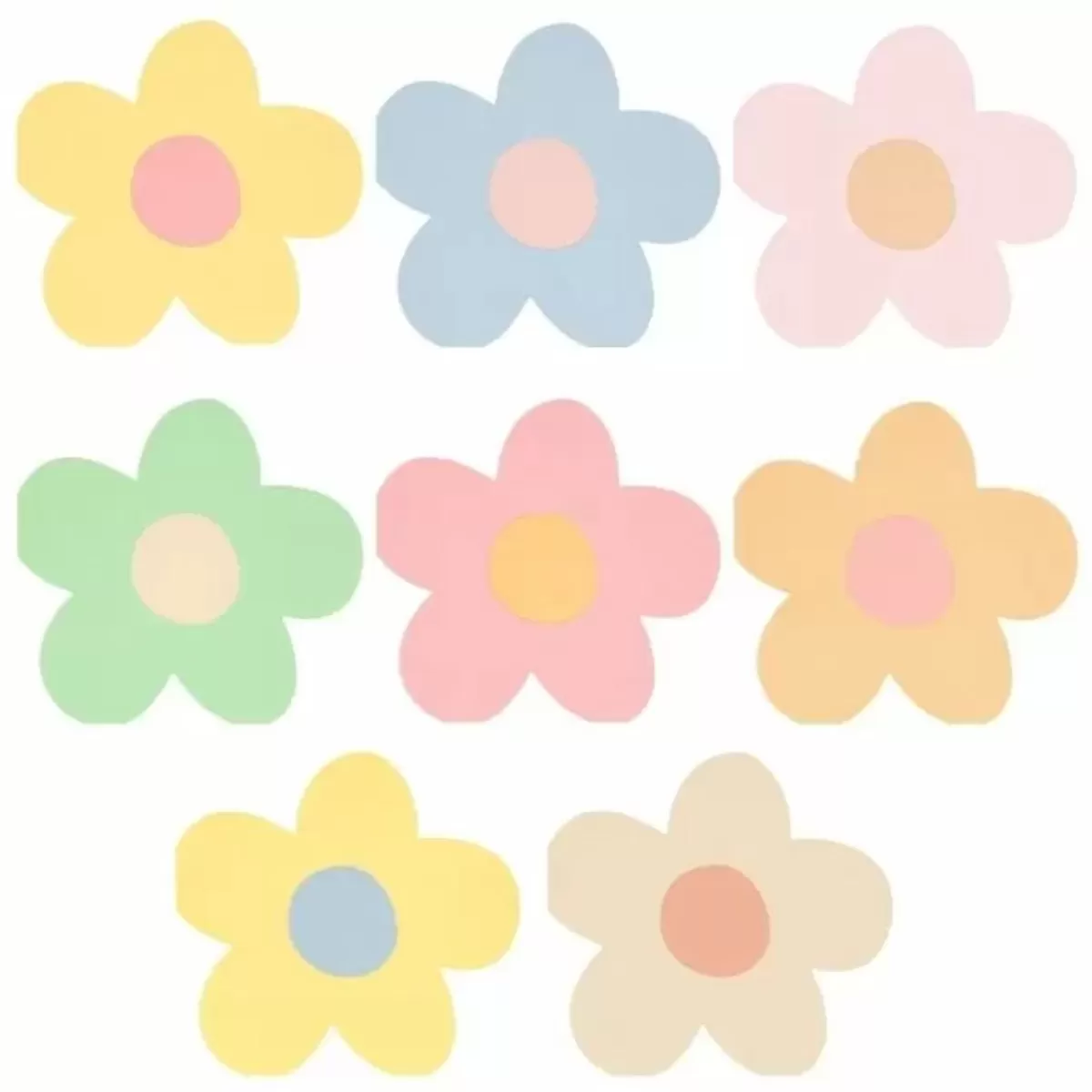 Pasen-Meri Meri Madeliefjes Servetten Van - Vrolijke Tafeldecoratie