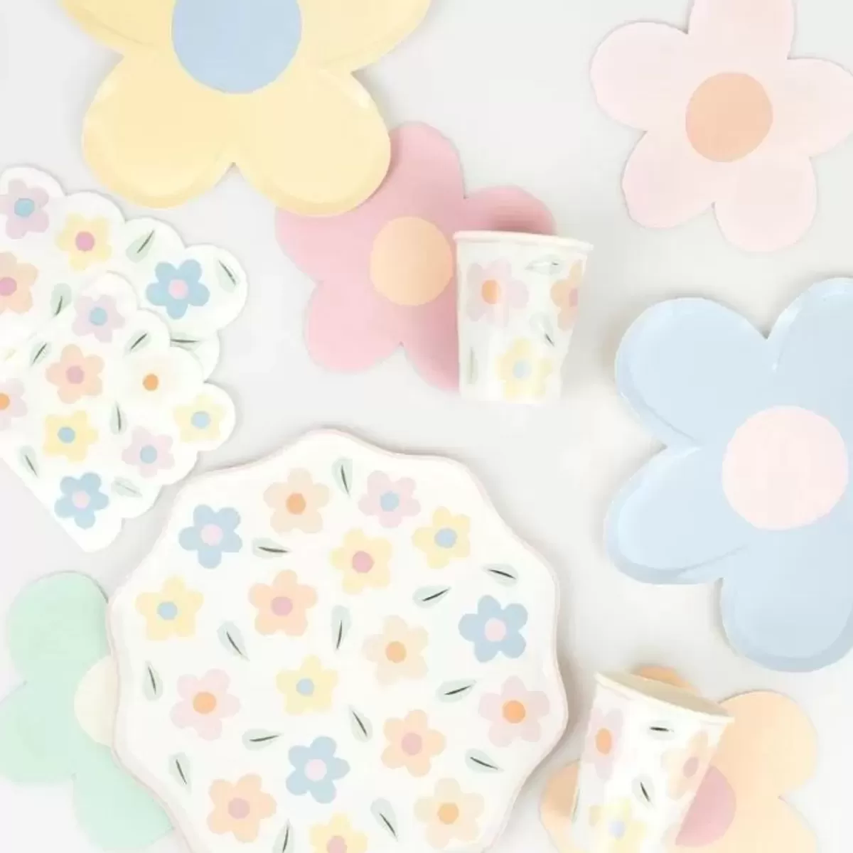 Pasen-Meri Meri Madeliefjes Servetten Van - Vrolijke Tafeldecoratie