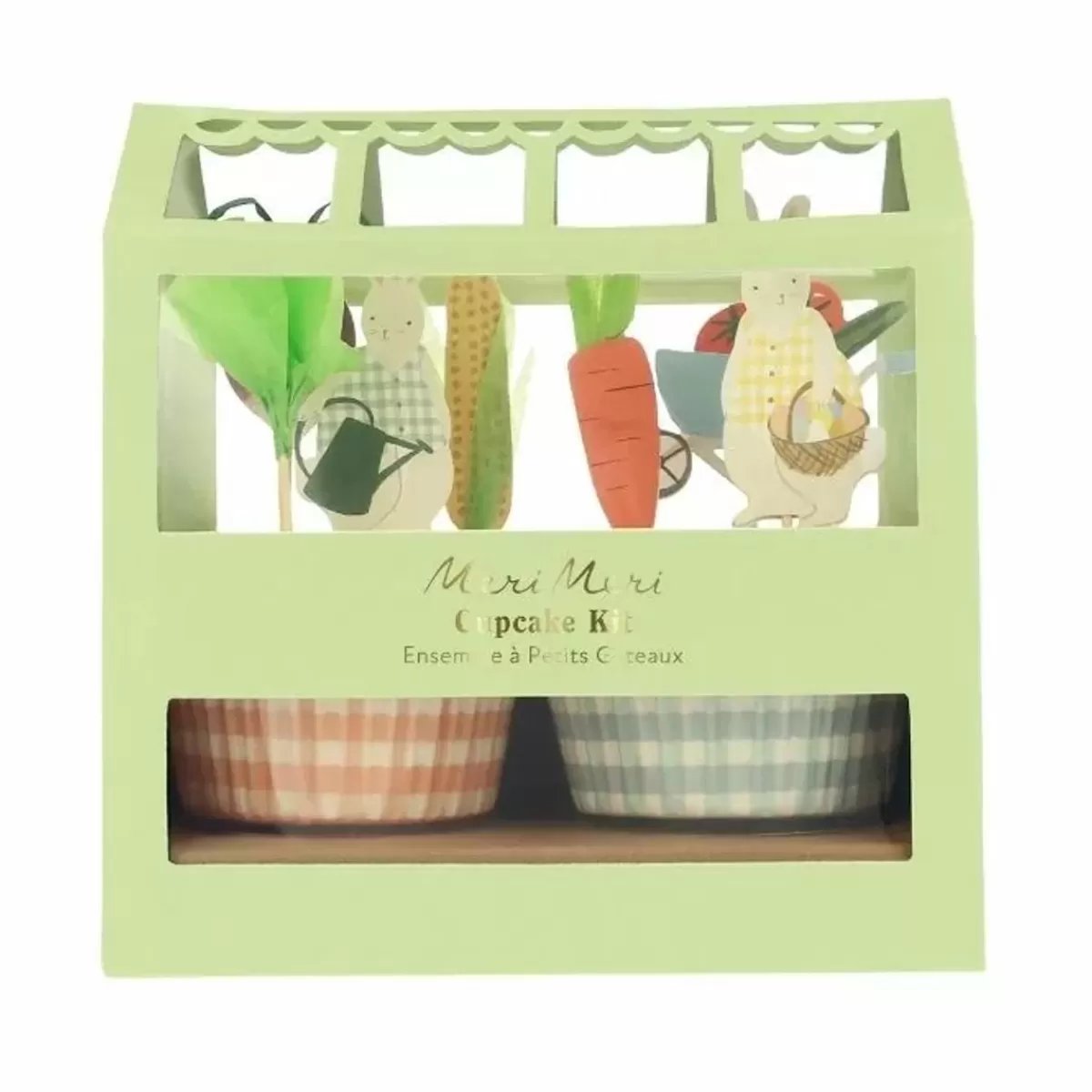 Pasen-Meri Meri Easter Bunny Cupcake Set - Pasen In Een Doosje