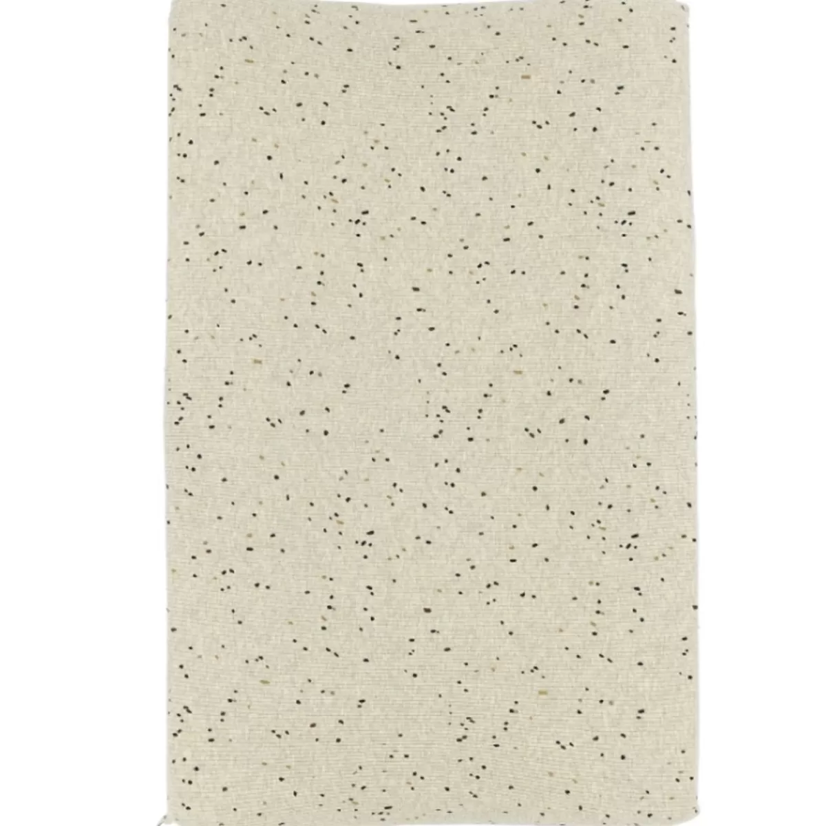 Aankleedkussens & Hoezen-Meyco Aankleedkussenhoes Rib Mini Spot Sand 50X70Cm - Houd Je Kleintje Stijlvol En Comfortabel Gekleed!