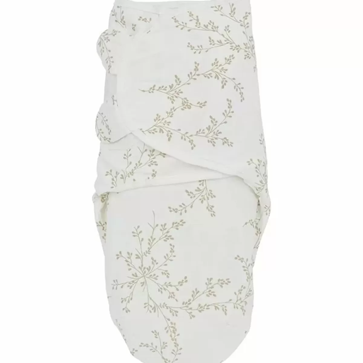 Slaapzakken-Meyco Inbakerzak Swaddle Branches (0-3M)