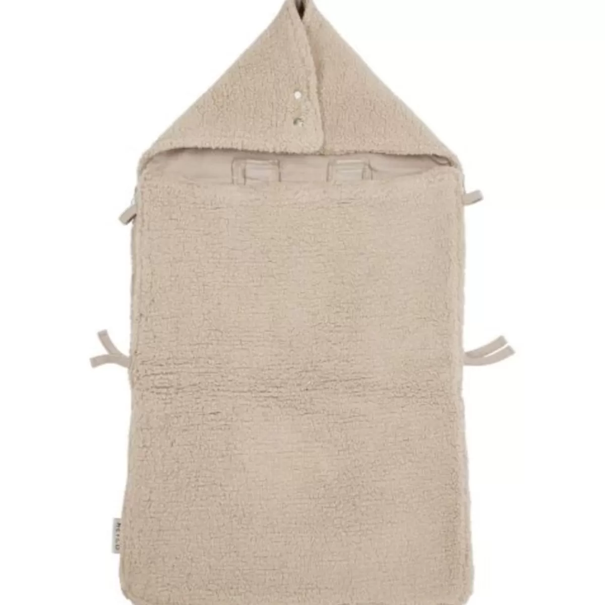 Voetenzakken-Meyco Ontdek De Comfort En Stijl Van De Voetenzak Teddy Sand!