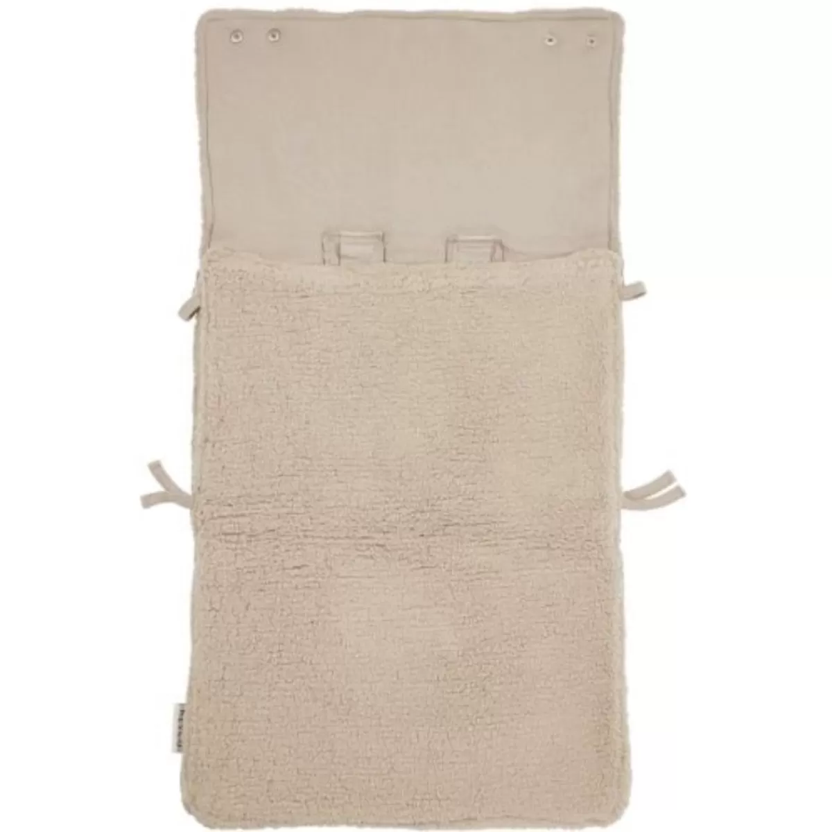 Voetenzakken-Meyco Ontdek De Comfort En Stijl Van De Voetenzak Teddy Sand!