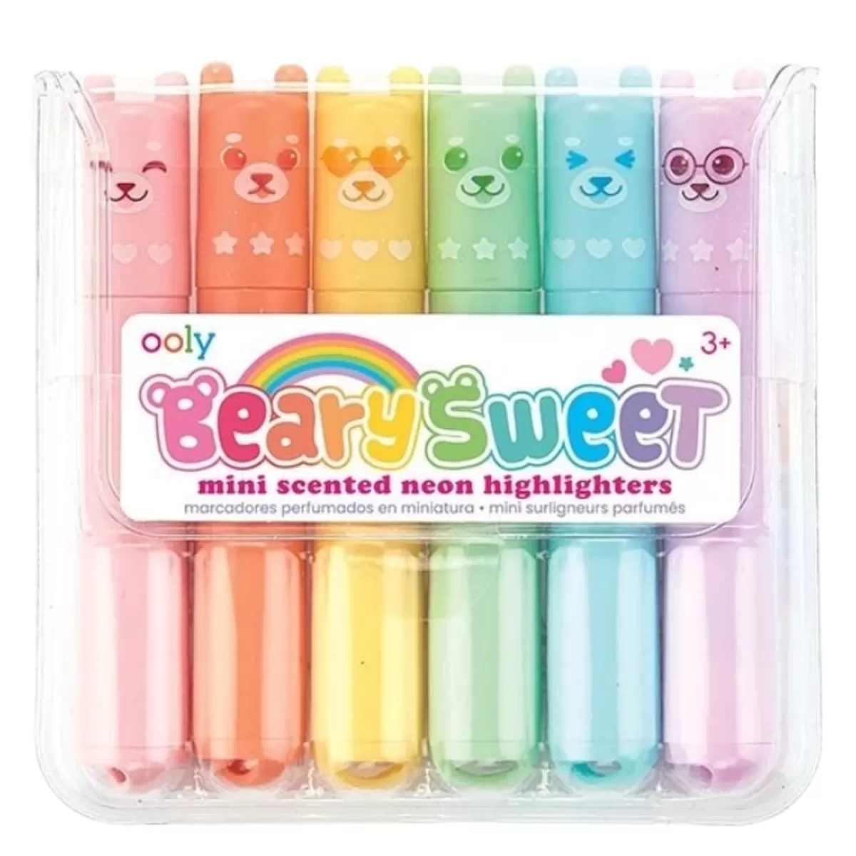Tekenen En Knutselen-Ooly Markeerstiftjes Met Geur Beary Sweet Mini (6St)