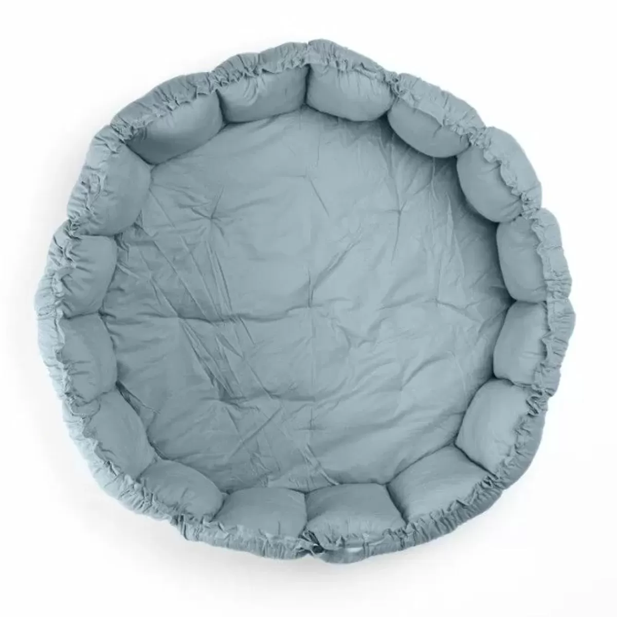Speelkleden-Play & Go Play & Go Bloom Speelkleed Dusty Blue