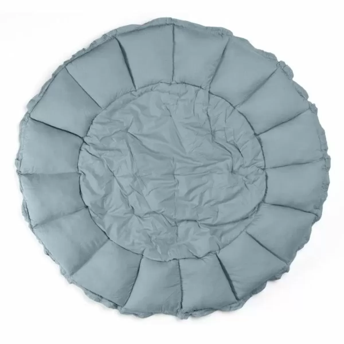 Speelkleden-Play & Go Play & Go Bloom Speelkleed Dusty Blue
