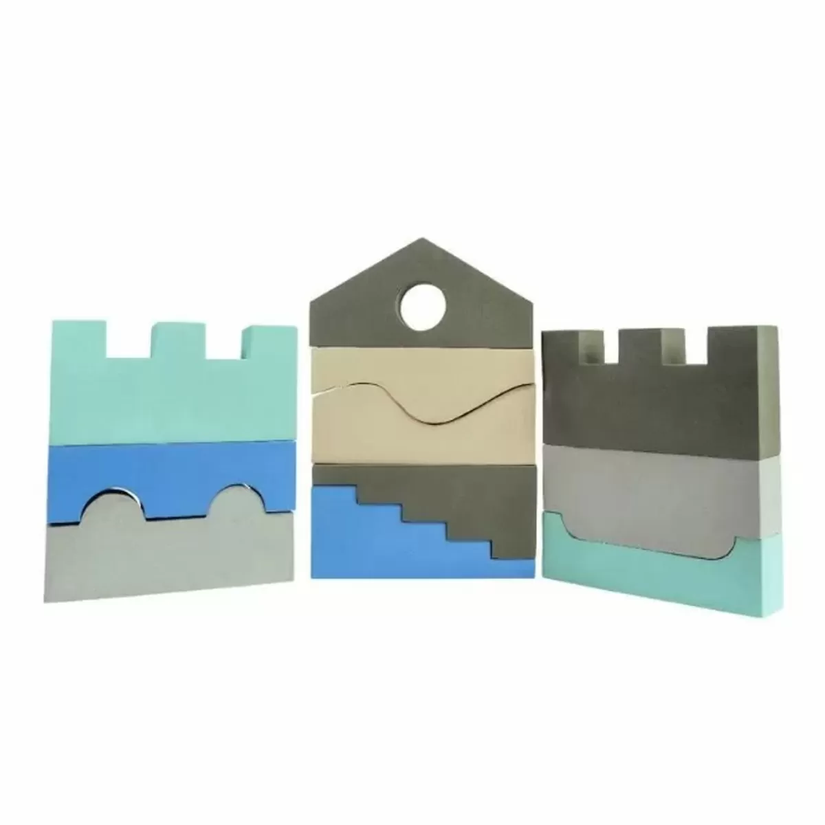 Bouwspeelgoed-Moes Puzzle Blocks Sky