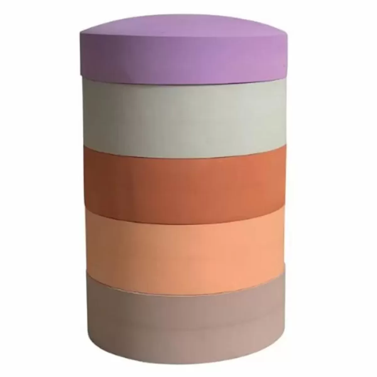 Educatief Speelgoed-Moes Rainbow Chair Earth
