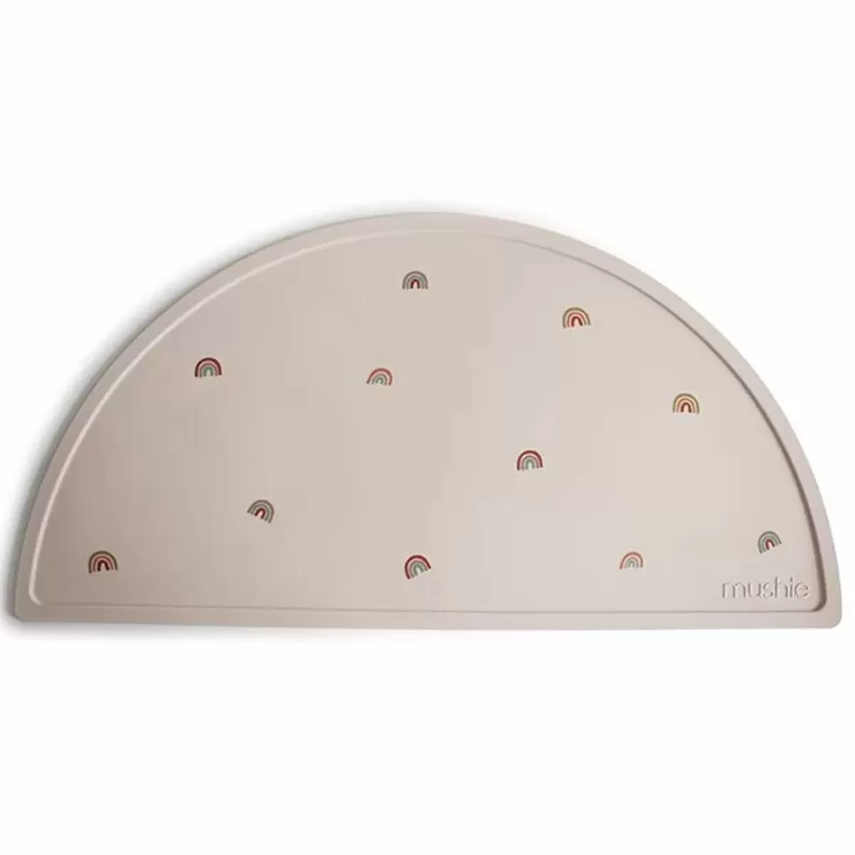 Placemats-Mushie Siliconen Placemat Rainbow & Co