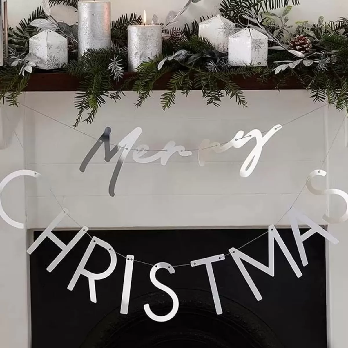 Kerst-Ginger Ray Slinger Merry Christmas Acryl Season For Silver