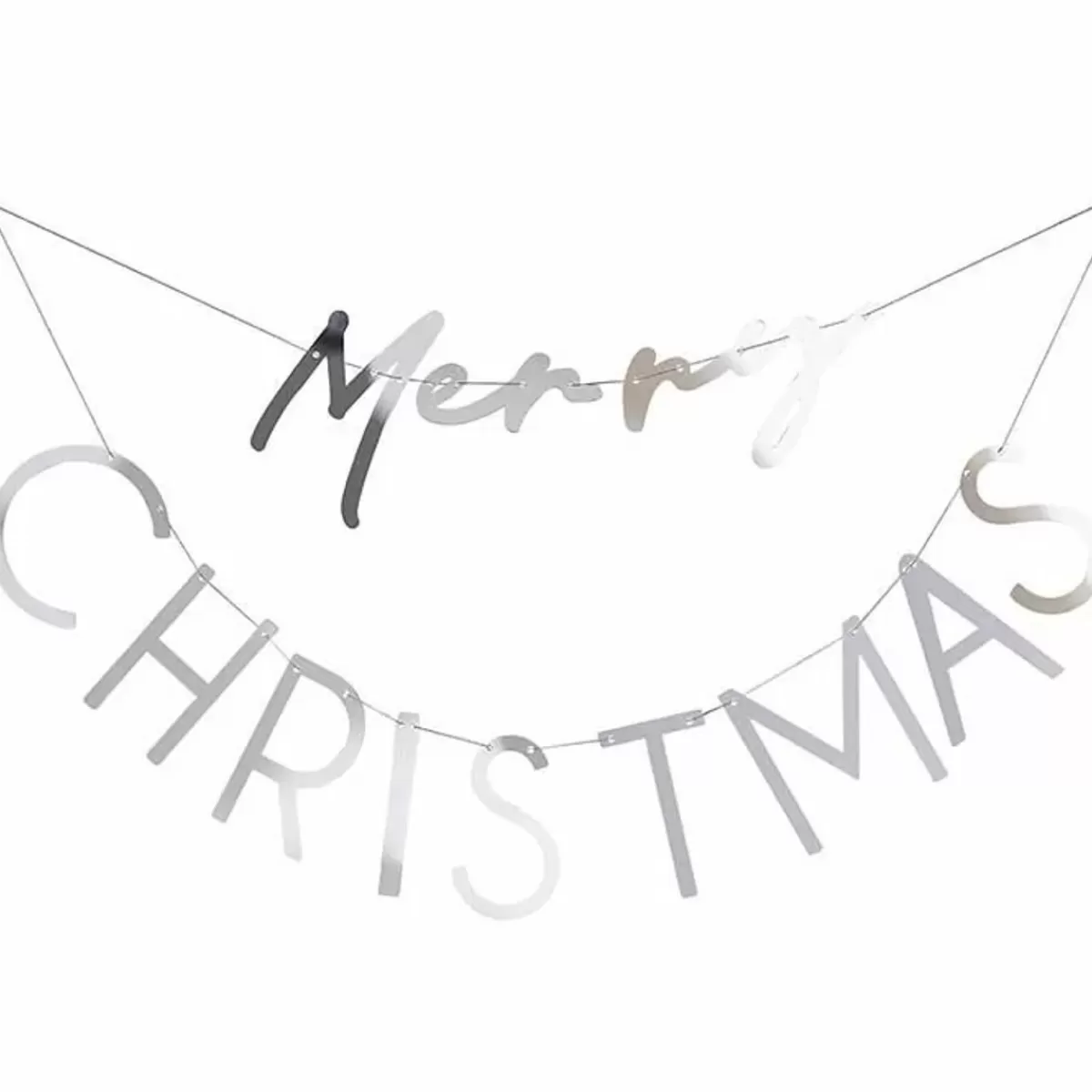 Kerst-Ginger Ray Slinger Merry Christmas Acryl Season For Silver