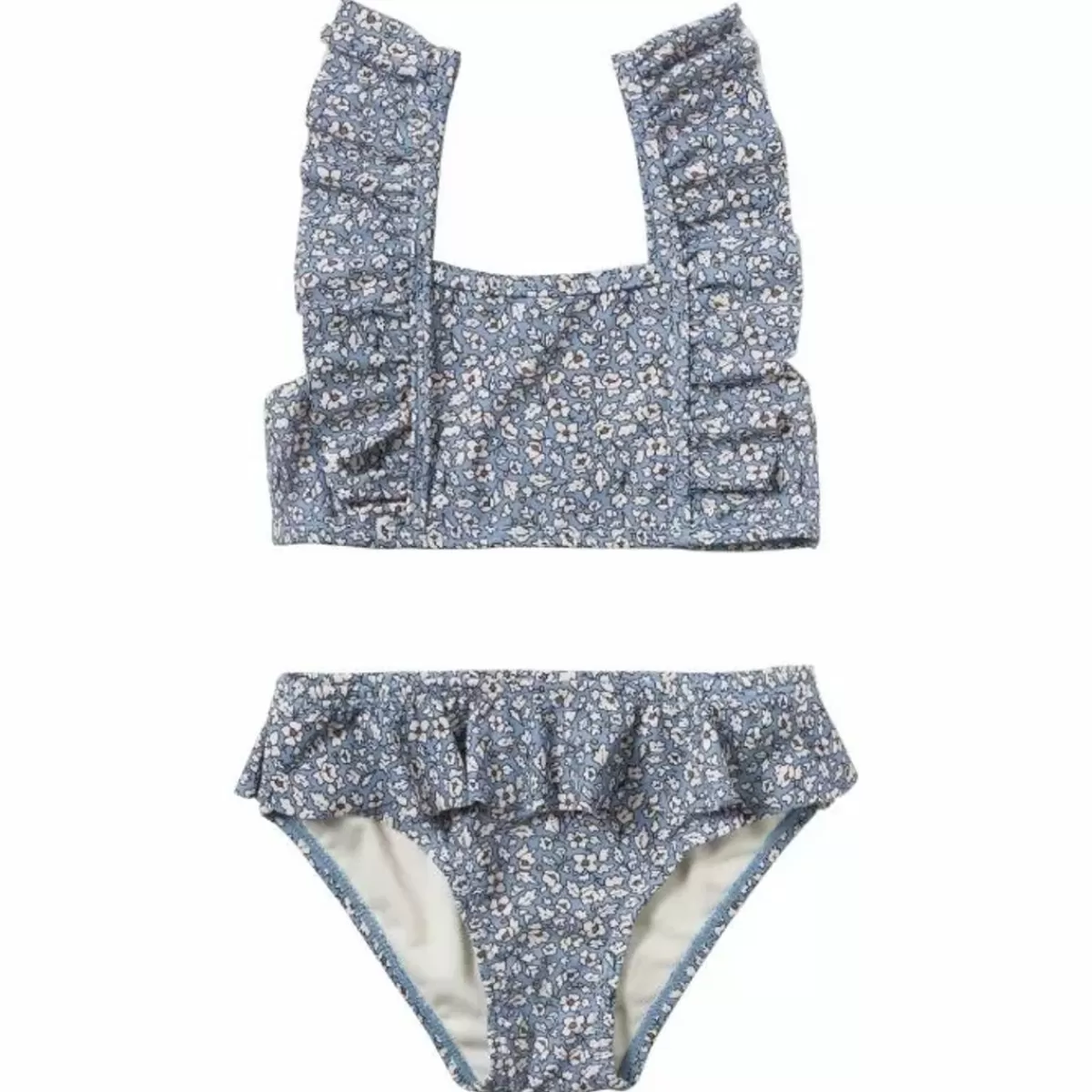 Zwemkleding-Salted Stories Stefanie Bikini Flore Dusk Blue Maat 98/104 |