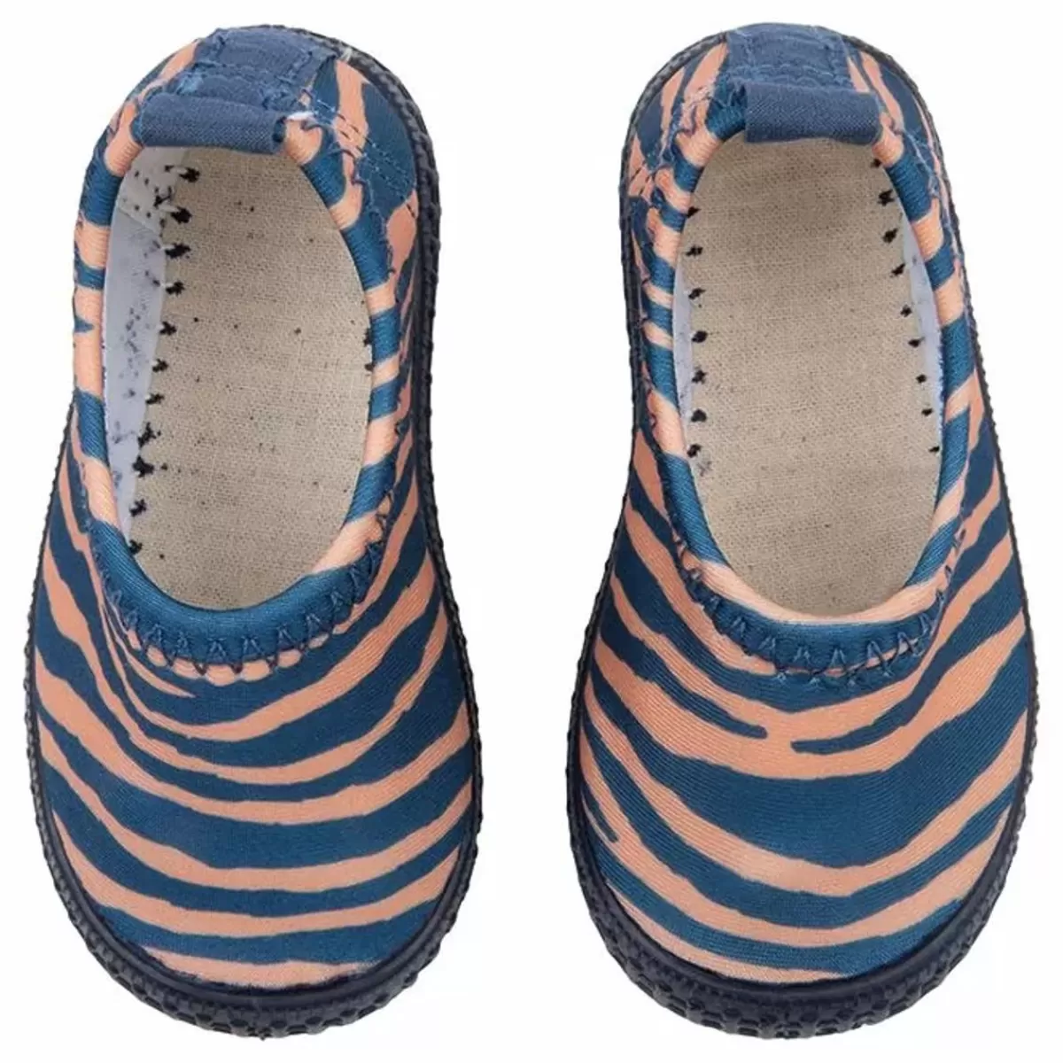 Zomer Musthaves-Swim Essentials Waterschoentjes Blue Zebra Lyrca