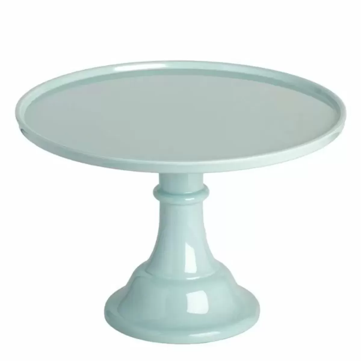 Hello World-A Little Lovely Company Taartplateau Vintage Blue Groot