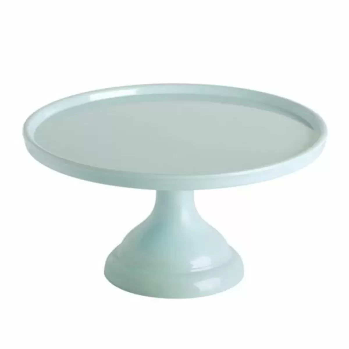 Hello World-A Little Lovely Company Taartplateau Vintage Blue Groot