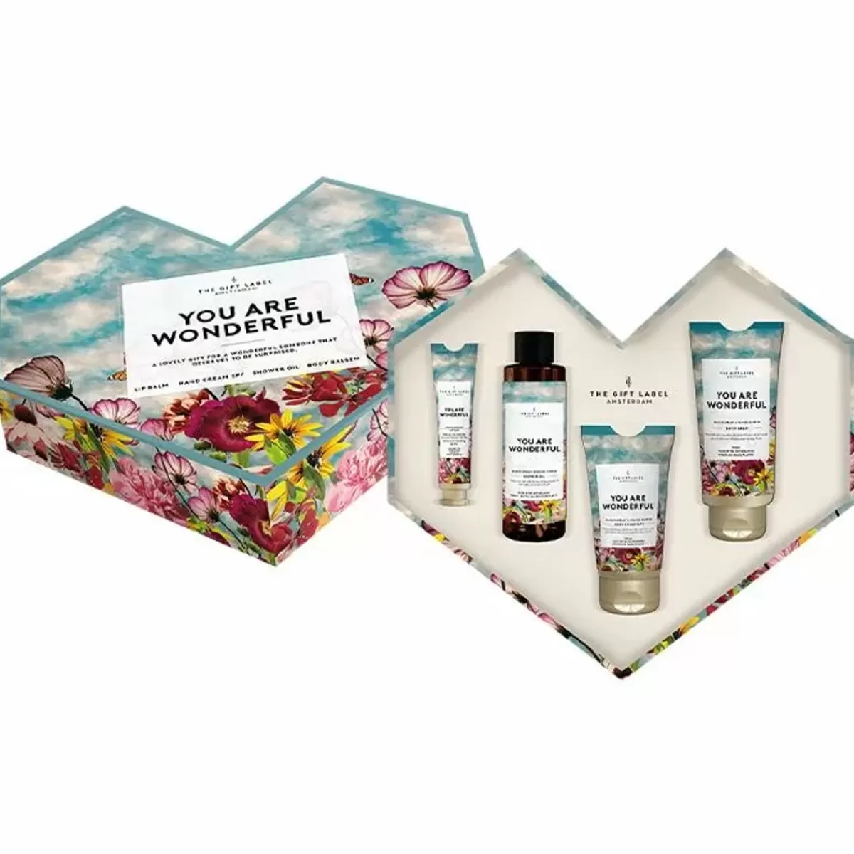 Verzorgingsproducten-The Gift Label You Are Wonderful Deluxe Heart Gift Box