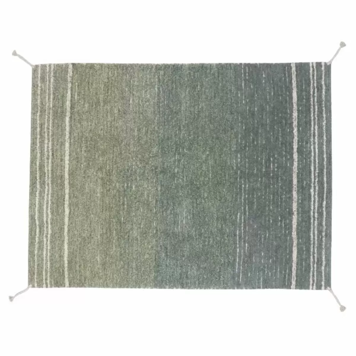 Vloerkleden-Lorena Canals Vloerkleed Reversible Twin Vintage Blue 120X160Cm