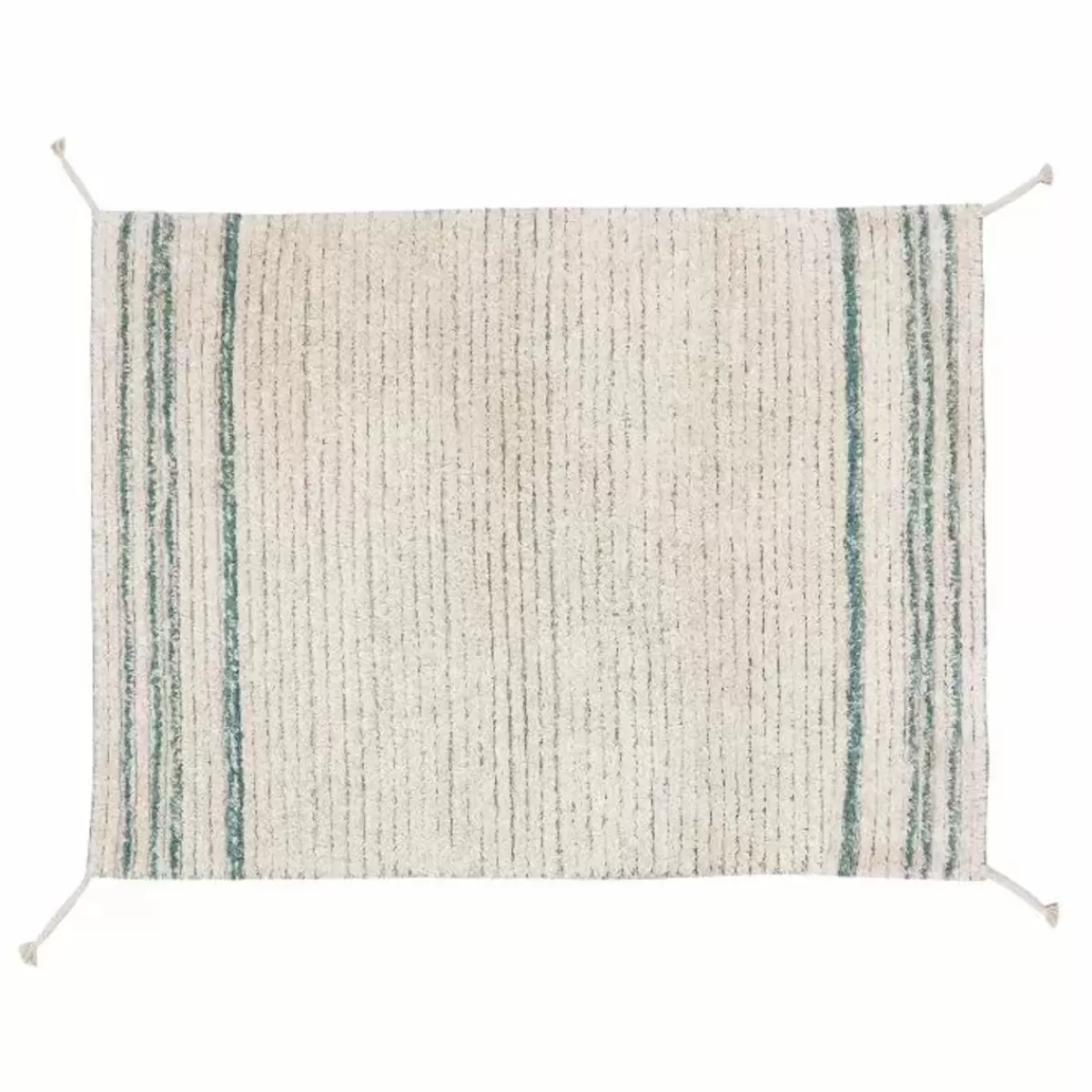 Vloerkleden-Lorena Canals Vloerkleed Reversible Twin Vintage Blue 120X160Cm