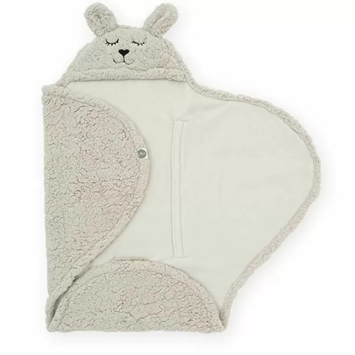 Dekentjes-Jollein Wikkeldeken Bunny Nougat