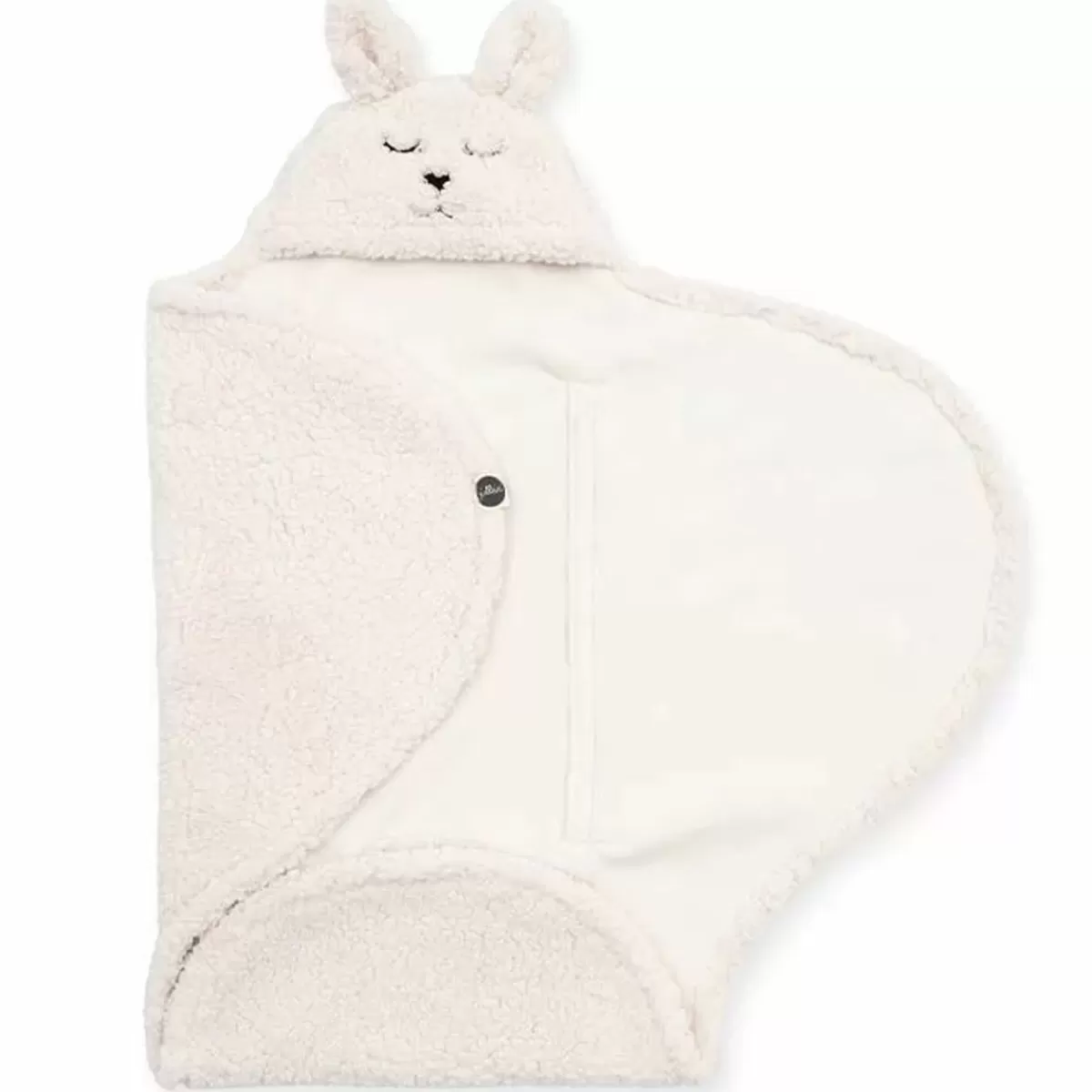 Dekentjes-Jollein Wikkeldeken Bunny Off-White